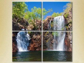 Picturi modulare Cascada &icirc;n st&acirc;nci Pri7606 фото