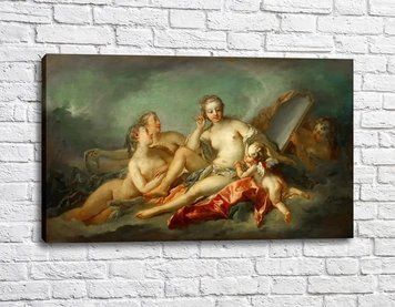 Картина Туалет Венеры - картина Франсуа Буше Fra11506 фото