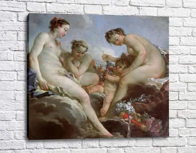 Картина Три Грации, Франсуа Буше Fra11507 фото