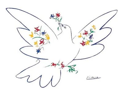 Porumbelul păcii Pik12258 фото
