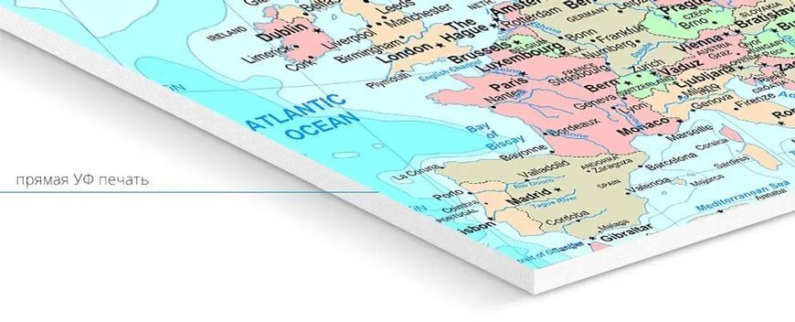 Harta politică a Europei, pătrat Kar14876 фото