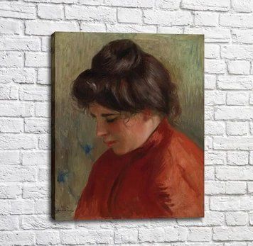 Pictură de Pierre Auguste Renoir Gabrielle, 1903 Ren14091 фото