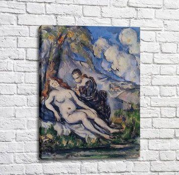 Картина Paul Cezanne, Bathsheba Sez12091 фото