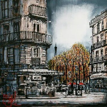 Poster foto Cafe_in_paris Nay15582 фото