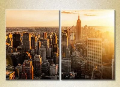 Picturi modulare Răsărit de soare peste Manhattan_02 Gor9090 фото