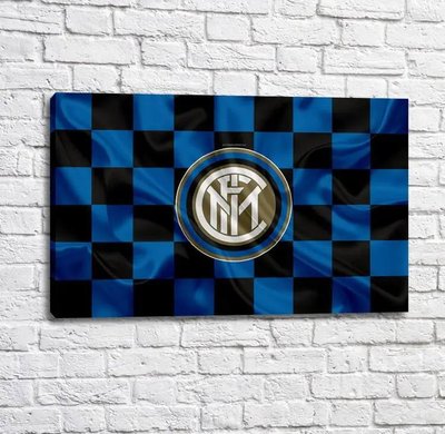 Poster Logo Internazionale Milan Fut17424 фото