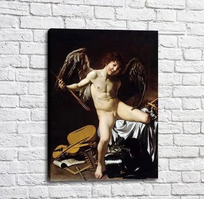 Pictură Cupidon Câștigător Kar13391 фото