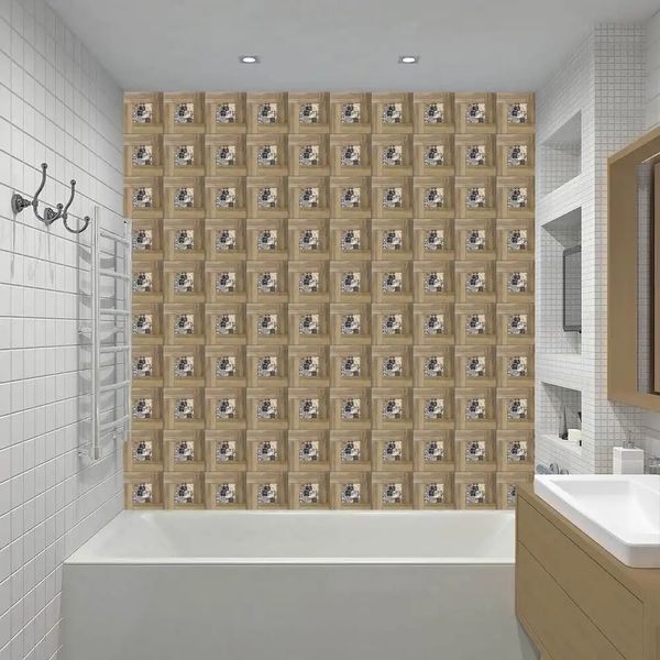 Placi ceramice cu modele aurii frumoase P23 фото