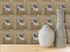Placi ceramice cu modele aurii frumoase P23 фото 7