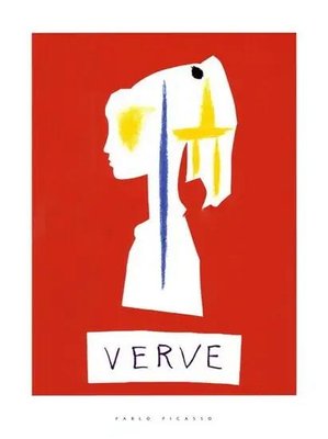 Coperta pentru Verve, c. 1954 Pik12259 фото