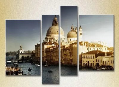 Модульные картины Италия, Венеция_01 Gor6808 фото