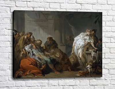Картина Смерть Мелеагра, Франсуа Буше Fra11508 фото