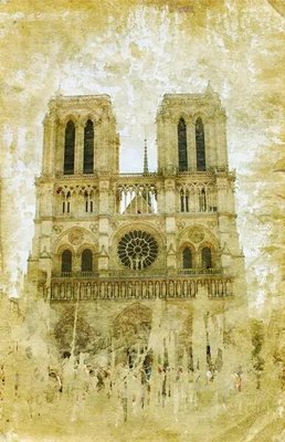 Фотообои Собор Парижской Богоматери, Париж Ark1859 фото