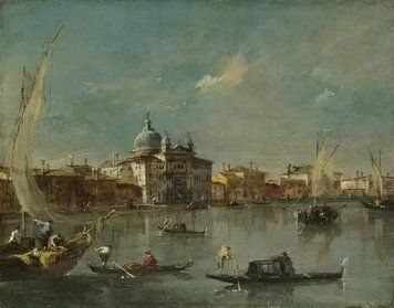 Venice - The Giudecca with the Zitelle Ark11159 фото
