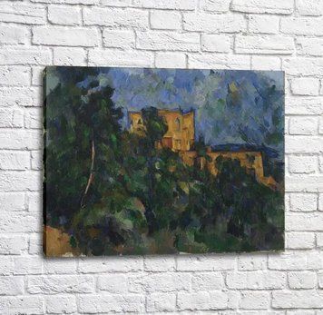 Картина Chateau Noir, 1903 04 Sez11859 фото
