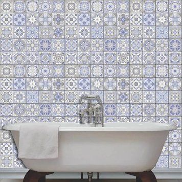 Colecție de plăci ceramice &icirc;n culori retro P4 фото