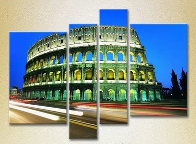 Модульные картины Колизей в Риме, Италия_01 Gor6859 фото