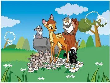 Fototapet - "Bambi-5" Ger2410 фото
