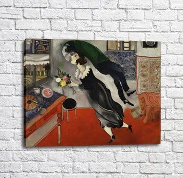 Картина Marc Chagall, Propose For Love Mar13611 фото