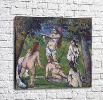 Картина Five Bathers, 1878 Sez11910 фото