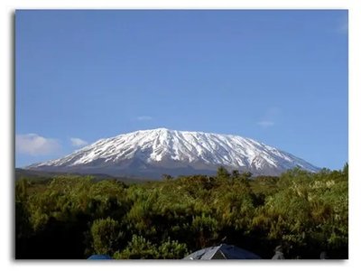 PhotoPoster Muntele Kilimanjaro Afr16880 фото