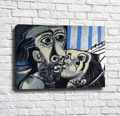 Picasso The kiss, 1931 Pik10810 фото