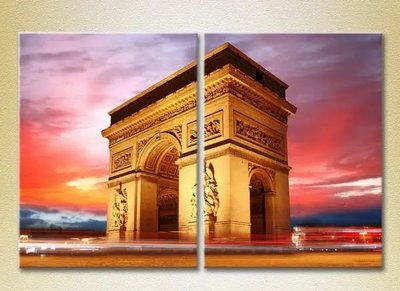 Picturi modulare Arc de Triumf_03 Gor8961 фото