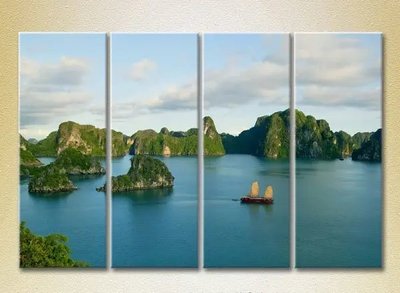 Picturi modulare Halong Bay, Vietnam_02 Pri7611 фото