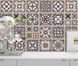 Placi in culori retro cu modele in stil etnic P2 фото 2