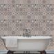 Placi in culori retro cu modele in stil etnic P2 фото 3