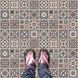 Placi in culori retro cu modele in stil etnic P2 фото 5