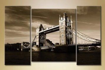 Tablouri modulare podul turn londra Gor7412 фото