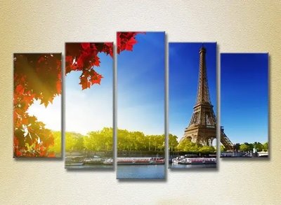 Tablouri modulare Turnul Eiffel_004 Gor8712 фото