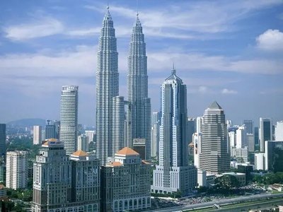 PhotoPoster Petronas Towers Malaysia Avs18649 фото