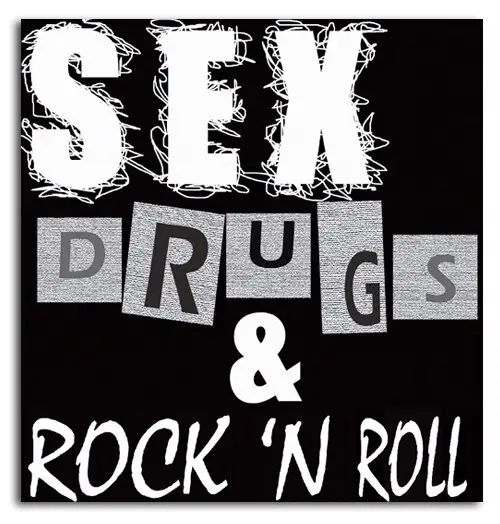 ФотоПостер Секс, наркотики и рок н рол Ins18081 фото