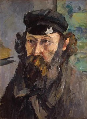 Autoportret într-o șapcă Sez11563 фото