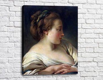 Картина Голова девушки Fra11413 фото