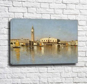 Rubens Santoro Grand Canal, Veneția Rub10913 фото