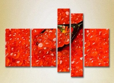 Tablouri modulare Red caviar_03 Eda9613 фото