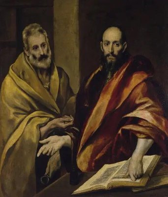 Апостолы Петр и Павел El11114 фото