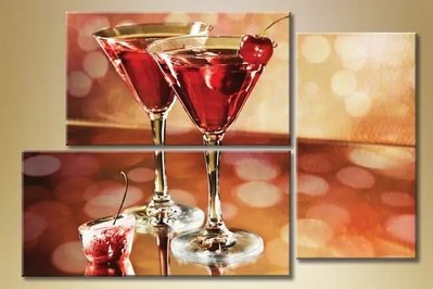 Cocktailuri modulare de pictură Eda8564 фото