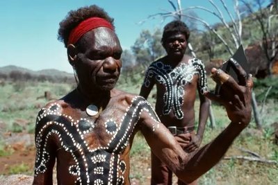 ФотоПостер Австралийские аборигены Avs18651 фото