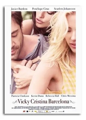 Poster foto pentru filmul Vicky Cristina Barcelona Pos17834 фото
