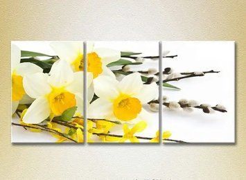 Tablouri modulare Narcis si salcie_02 TSv10215 фото