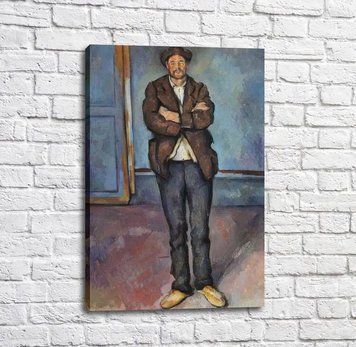 Картина Peasant Standing with Arms Crossed, 1895 Sez12116 фото