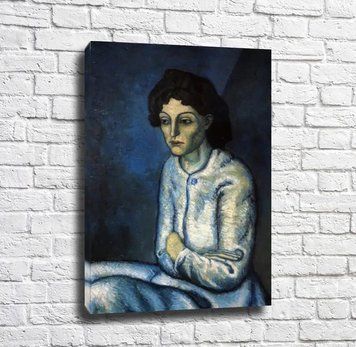 Picasso Femme aux Bras Croises, 1902 Pik10865 фото