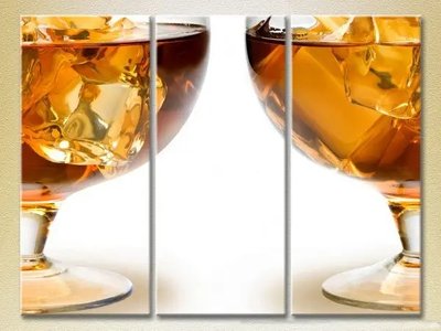 Imagini modulare Cognac cu gheață Eda10715 фото