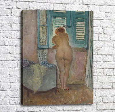 Tablou Henri Lebasque - Nud la fereastră Imp12616 фото