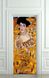 3Д наклейка на дверь, Густав Климт- искусство ST308 фото 2