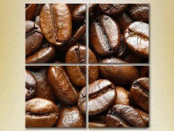 Tablouri modulare boabe de cafea Eda6566 фото